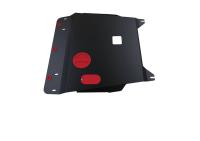 Защита картера и КПП Автоброня для Hyundai i20, V - 1,2; 1,4; 1,6 2009-2011