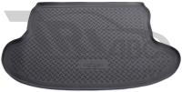 Автомобильный коврик багажника Норпласт для Infiniti (Инфинити) FX35/FX37/FX 50 (2008-2012) / QX70, полиуретановый
