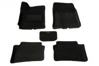 Автомобильные 3D коврики Боратекс для Hyundai Accent 2010 –, ворсовые