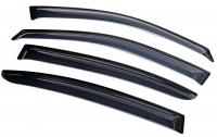 Дефлекторы боковых окон Volkswagen Passat В8, SD (2015-) 4ч., темный