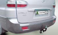 Фаркоп Лидер-плюс для HYUNDAI H1 H1,STAREX (минивен) (2WD) 2004-2007