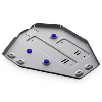 Защита топливного бака Rival для Kia Sorento 4WD 2012-н.в., алюминий 4 мм, с крепежом, 333.2338.1