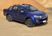 Порог-площадка "Premium-Black" Isuzu D-MAX 2016-