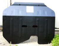 Защита Альфеко для картера двигателя и кпп Kia Sportage (2010-02.2016) малая