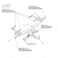 Фаркоп Imiola (Польша) для Audi Q5 II «FY» (2017-2025)