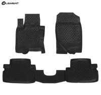 Автомобильные коврики element в салон INFINITI EX35 2008-2013 4 шт. (полиуретан)