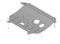 Защита Мотодор для KIA Soul 2014-