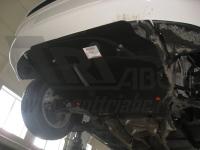 Защита Альфеко для картера двигателя и кпп VW Transporter V-все(2003-2015-) на пыльник