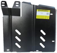 Защита бензобака Renault Duster V-1,6;2 (2015-)