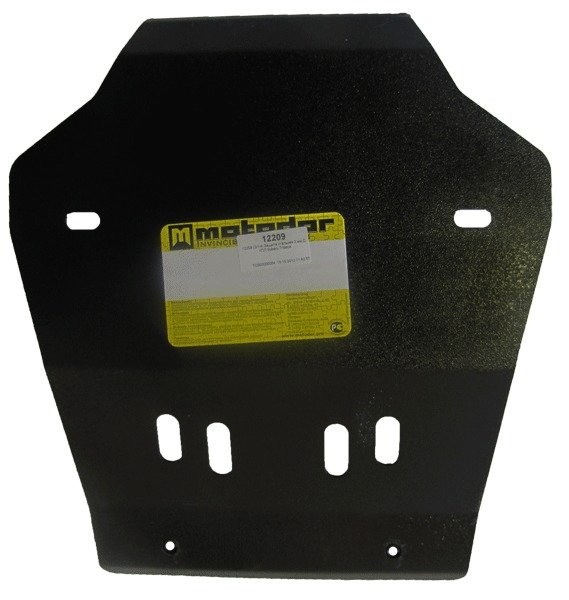 Фото Защита Motodor для картера и кпп (две части) Subaru Tribeca (2006 по наст.)