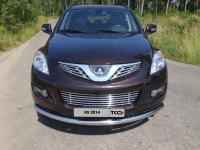 Решетка радиатора нижняя 12 мм для Great Wall H5 2011-