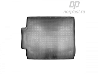 Автомобильный коврик багажника Норпласт для Land Rover Discovery V (2016), полиуретановый