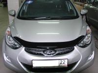 Дефлектор капота Hyundai Elantra (2011-)