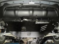 Алюминиевая защита картера и КПП Nissan Murano (4WD) (2008 по наст.)