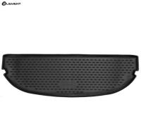 Автомобильные коврики element в багажник для HYUNDAI Santa Fe 2021 - , 7 мест , короткий, внедорожник, 1шт. (полиуретан)