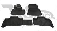 Автомобильные коврики Норпласт для BMW X5 (E-53) (2000-2006), полиуретановые