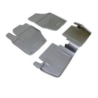 Автомобильные коврики Норпласт для Peugeot (Пежо) 408 (2012-) / Citroen (Ситроен) C4 (N) Седан (2013-), полиуретановые