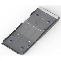 Защита топливного бака Rival для Mercedes-Benz Viano 4WD 2011-2014, алюминий 4 мм, с крепежом, 333.3911.1