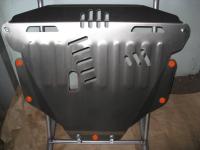 Защита Альфеко для картера двигателя и кпп Honda (Хонда) CR-V; V-2,0; 2,4 (2007-2012)