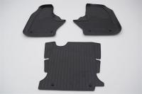 Автомобильные коврики Норпласт для GAZ Gazel Next (2016) (пер., ручка КПП на приборной панели), полиуретановые