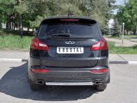 Защита заднего бампера d63 дуга CHERY TIGGO 5 2014