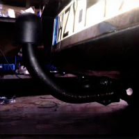 Фаркоп Imiola для Mercedes Viano w639 2004-2014 (исключая авто с парктроником)