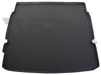 Автомобильный коврик багажника Норпласт для Chevrolet Orlando (2011-) (без 3 ряда), полиуретановый