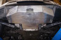 Алюминиевая защита картера и бампера Land Rover Discovery 4 (2009 по наст.)