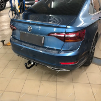 Фаркоп Leader Plus (Россия) для Volkswagen Jetta VII (2018-)