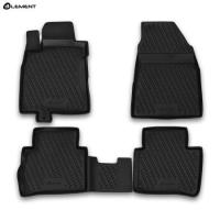 Автомобильные коврики element в салон NISSAN Tiida 2004-2015 4 шт. (полиуретан)