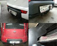 Фаркоп Imiola для Kia Soul 2008-2014