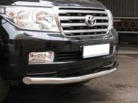Защита переднего бампера d76 TOYOTA Land Cruiser 200 2007-2011