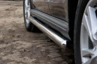 Пороги труба d63 (вариант 3) CITROEN C-Crosser 2007-2013