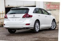 Защита задняя уголки d60 Toyota Venza (2013-)