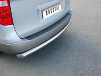 Защита заднего бампера d76 HYUNDAI H1 2008-2017