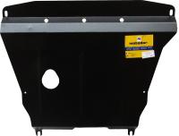 Защита Motodor для картера и кпп Fiat Panda (2003 по наст.)