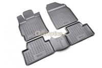 Автомобильные коврики element в салон FORD Fusion 2002-2012 4 шт. (полиуретан)