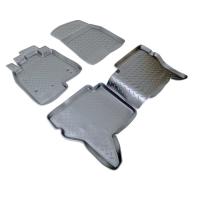 Автомобильные коврики Норпласт для Mitsubishi Pajero (Митсубиши Паджеро) IV (2006-), полиуретановые