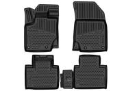 Автомобильные коврики element 3D в салон для Belgee X70 (2024-), 4шт. (полиуретан)