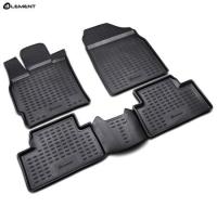 Автомобильные коврики element в салон для MAZDA CX-7 (дорест.) 2007-2009 4 шт. (полиуретан)