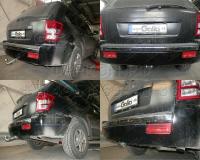 Фаркоп Galia для Jeep Grand Cherokee WK 2005-2010, Jeep Commander 2006-2010