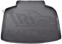 Автомобильный коврик багажника Норпласт для Toyota Avensis Седан (2000-2008), полиуретановый