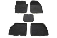 Автомобильные 3D коврики Боратекс для Nissan Almera 2013 –, ворсовые