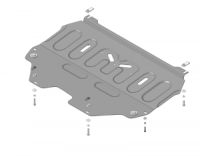 Защита стальная Мотодор Peugeot 308  2007-2014