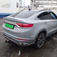 Фаркоп ПТ Групп (Россия) «быстросъемный под квадрат» для Geely Tugella I (2019-)