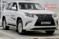 Защита переднего бампера труба d60,Lexus GX460 2014-
