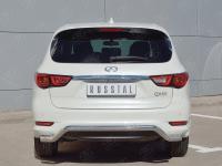 Защита заднего бампера d63 волна INFINITI QX60 2016-