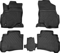 Автомобильные коврики element 3D в салон TOYOTA Fortuner, 2017- 4шт. (полиуретан)