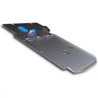 Защита КПП и РК Rival для BMW X1 4WD 2009-2015, алюминий 4 мм, с крепежом, 333.0517.1