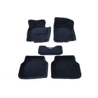 Автомобильные 3D коврики Боратекс для Volkswagen Tiguan 2007 –, ворсовые